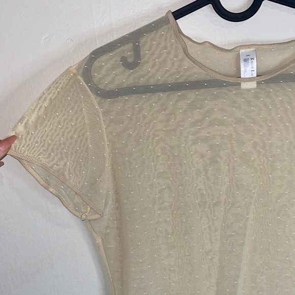 Ralph Lauren Tops - 🦕Vintage Sheer Ralph Lauren short sleeved top!